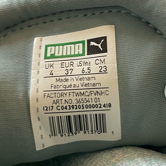 Puma Ignite Women’s Sneakers Size 6.5 - Picture 9 of 11